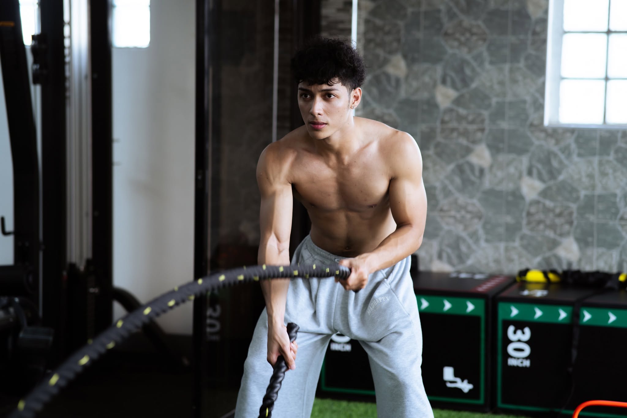 Fitness Gym Photoshoot