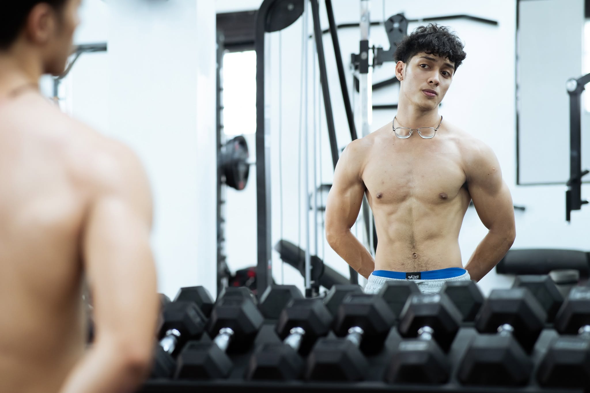 Fitness Gym Photoshoot