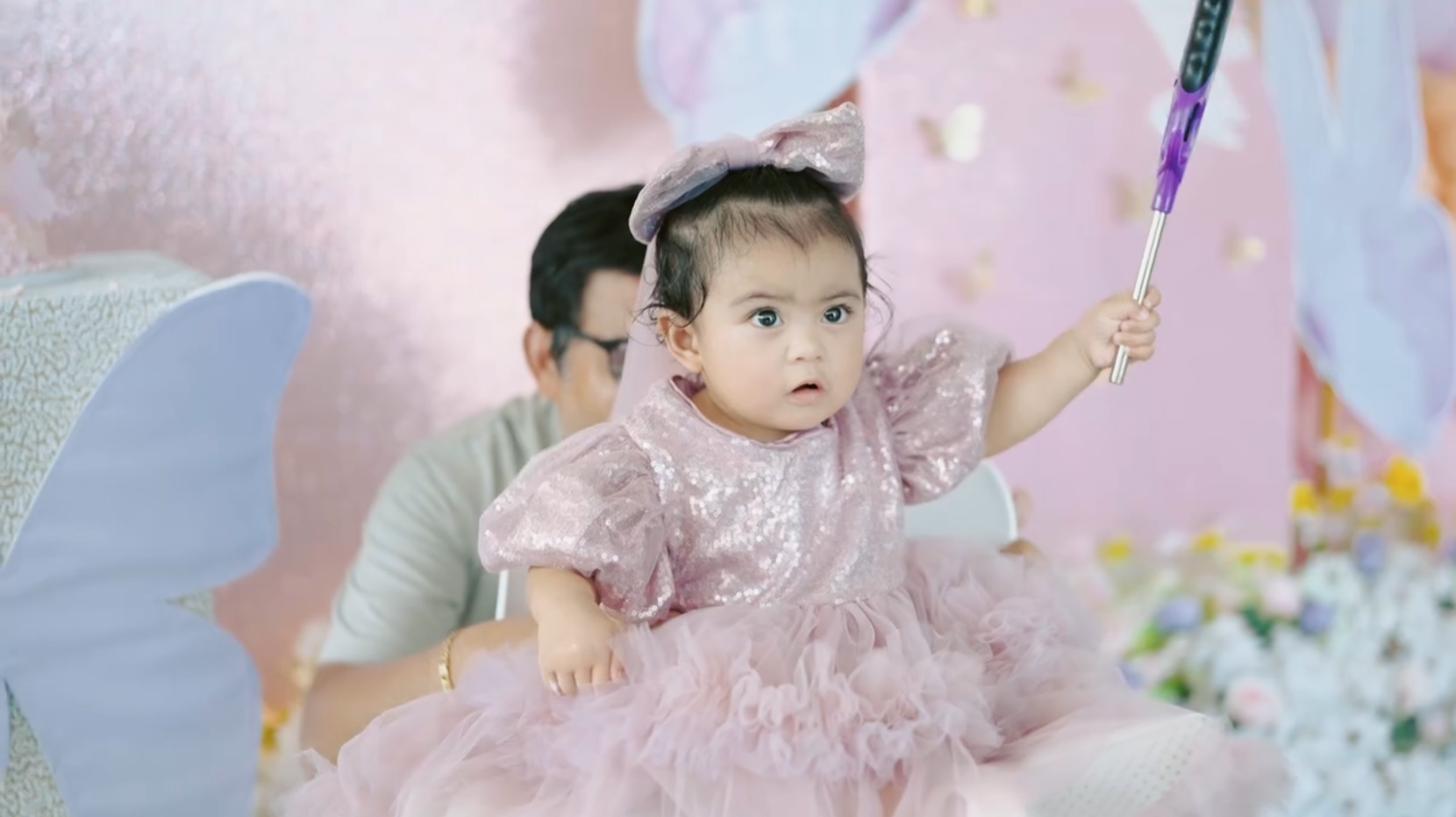 PRISHA AYA TURNS ONE | Video Highlights